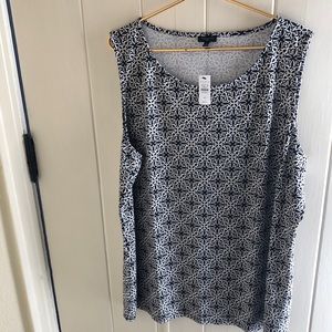 Talbots Sleeveless Tunic